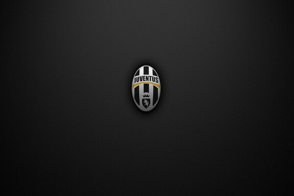 The emblem of the Juventus Football Sports Club