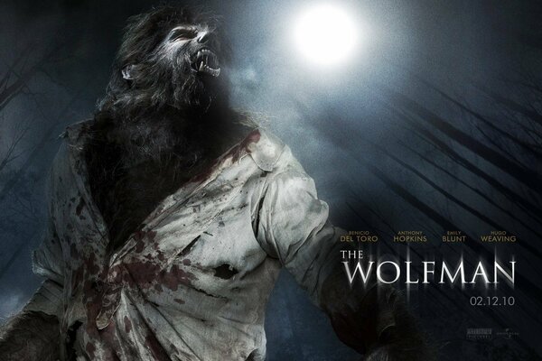 Фантастической кино про оборотня человека-волка