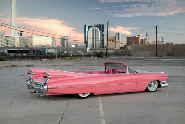 Vintage convertible cadillac convertible 1959 wallpaper