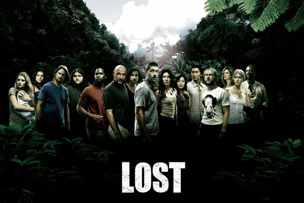 Poster della serie tv Lost