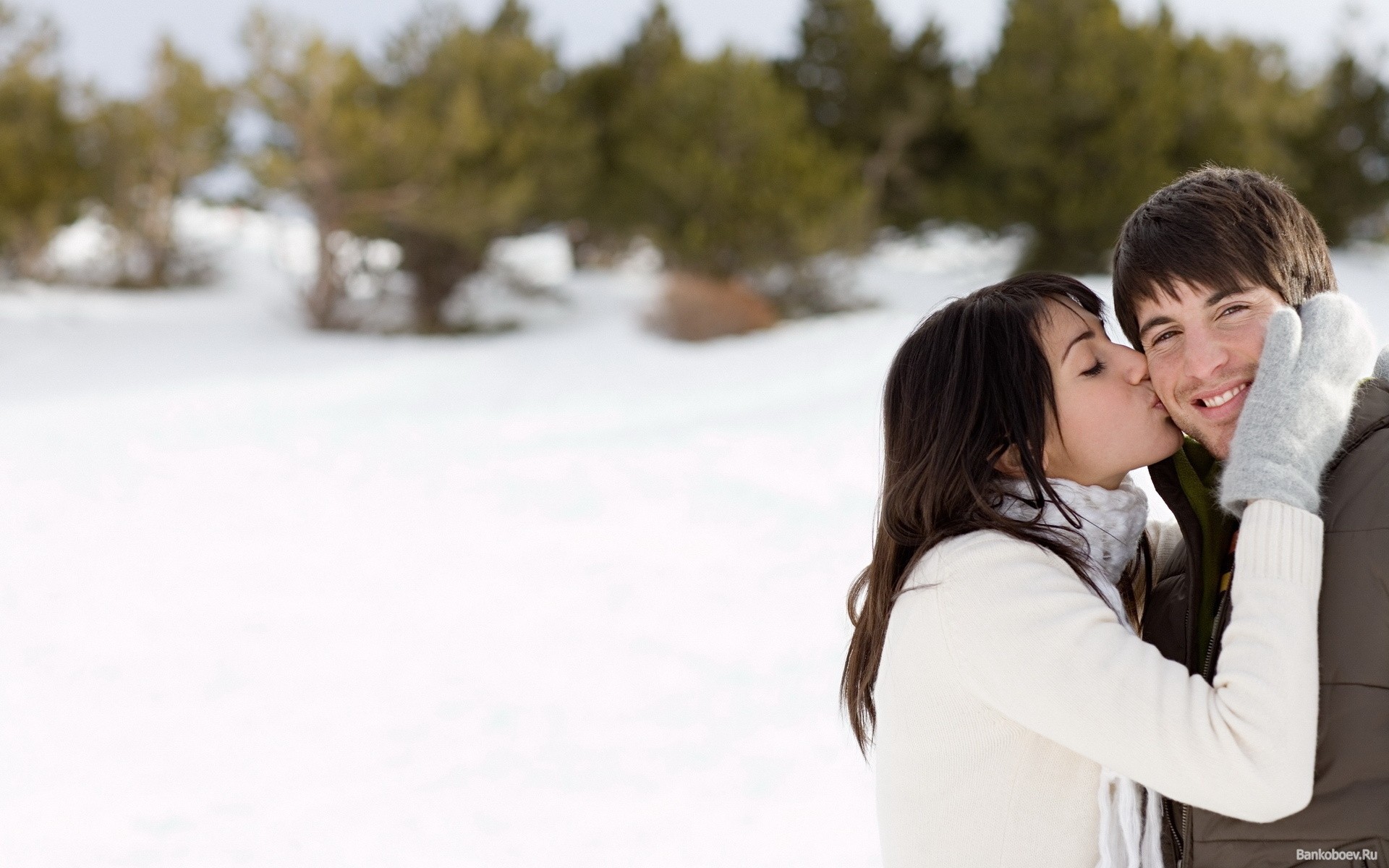 gelo neve bacio