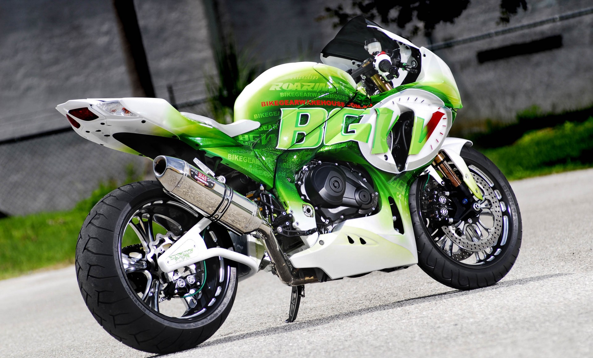 bike green bgw