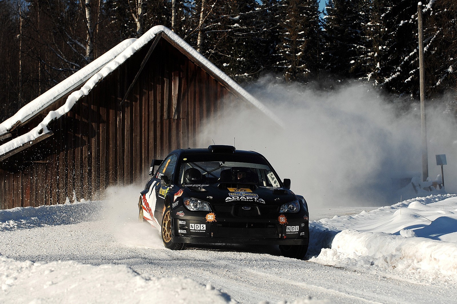 raduno ostberg subaru svezia