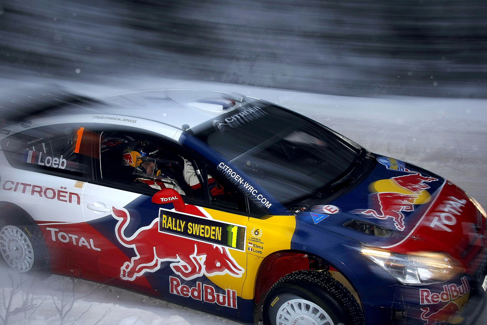 loeb citroen sweden