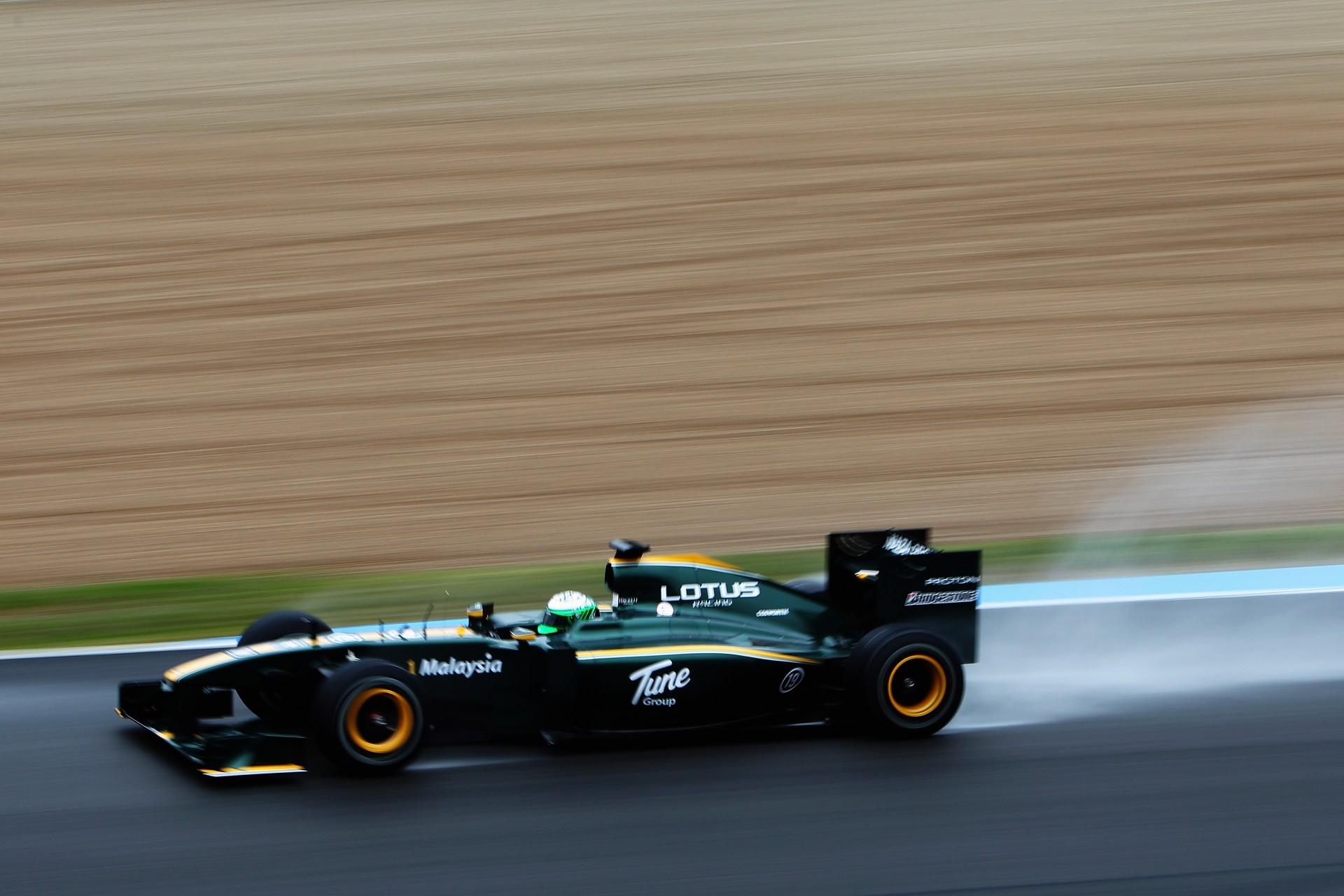 lotus kovalainen jerez