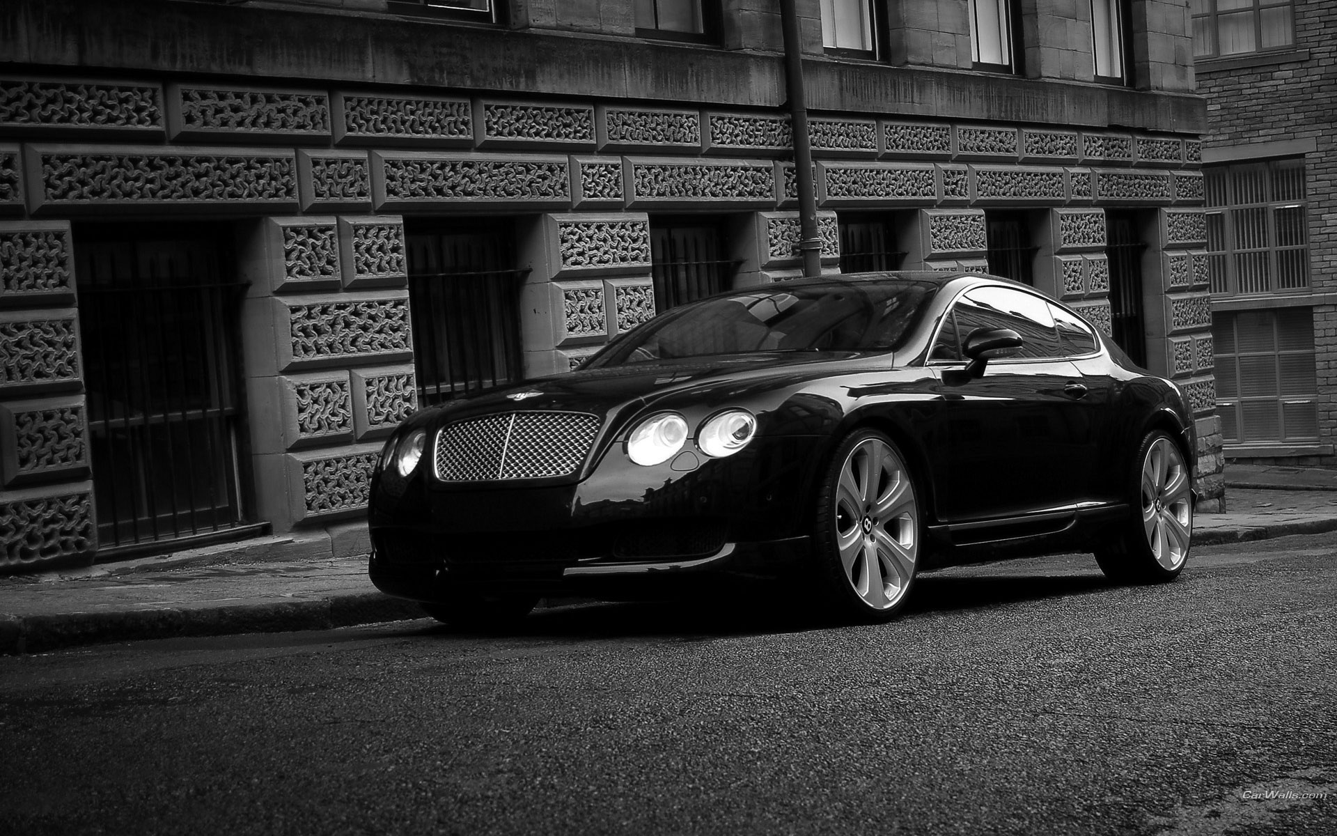 bentley continental gt noir