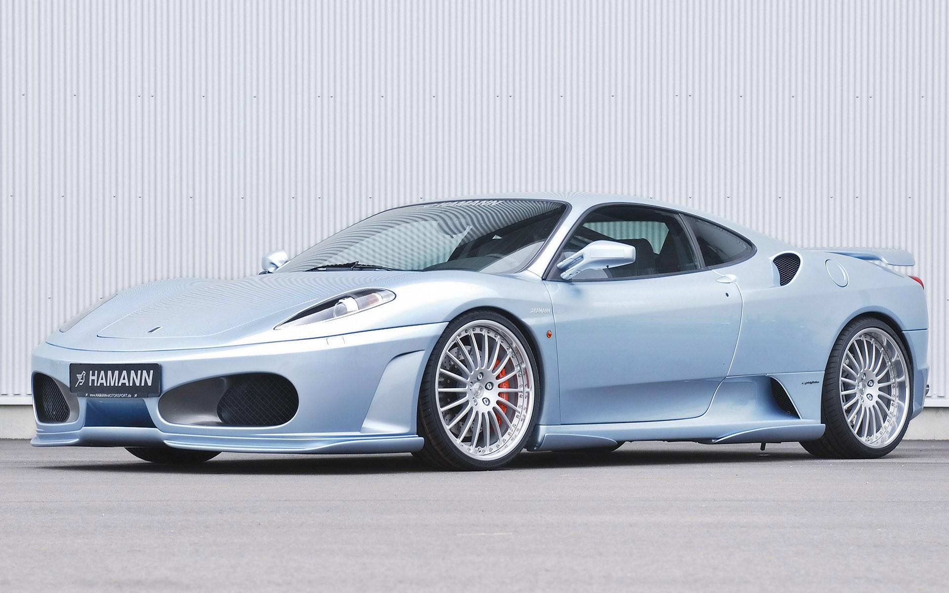 ferrari f430 hamann