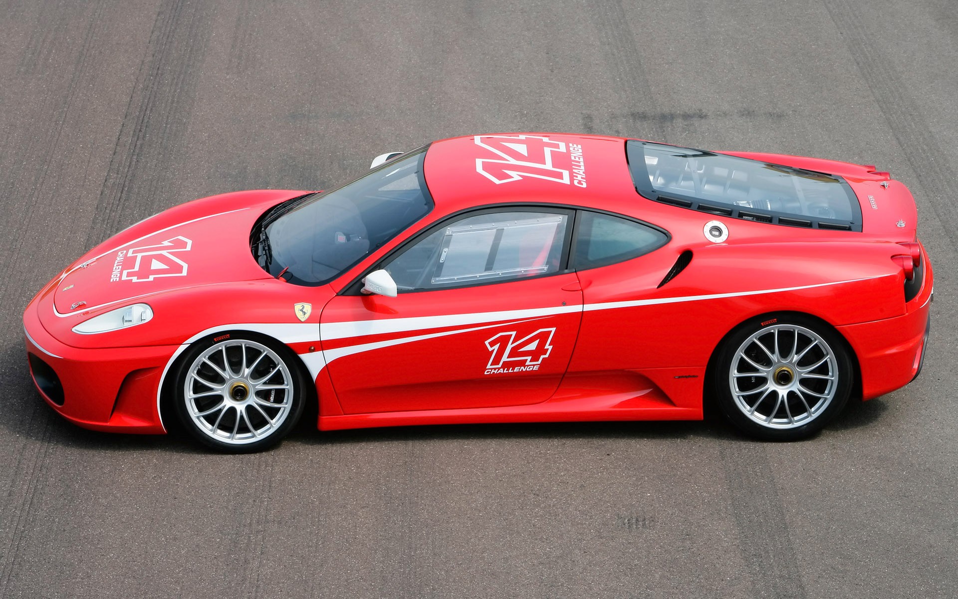 ferrari f430 rot