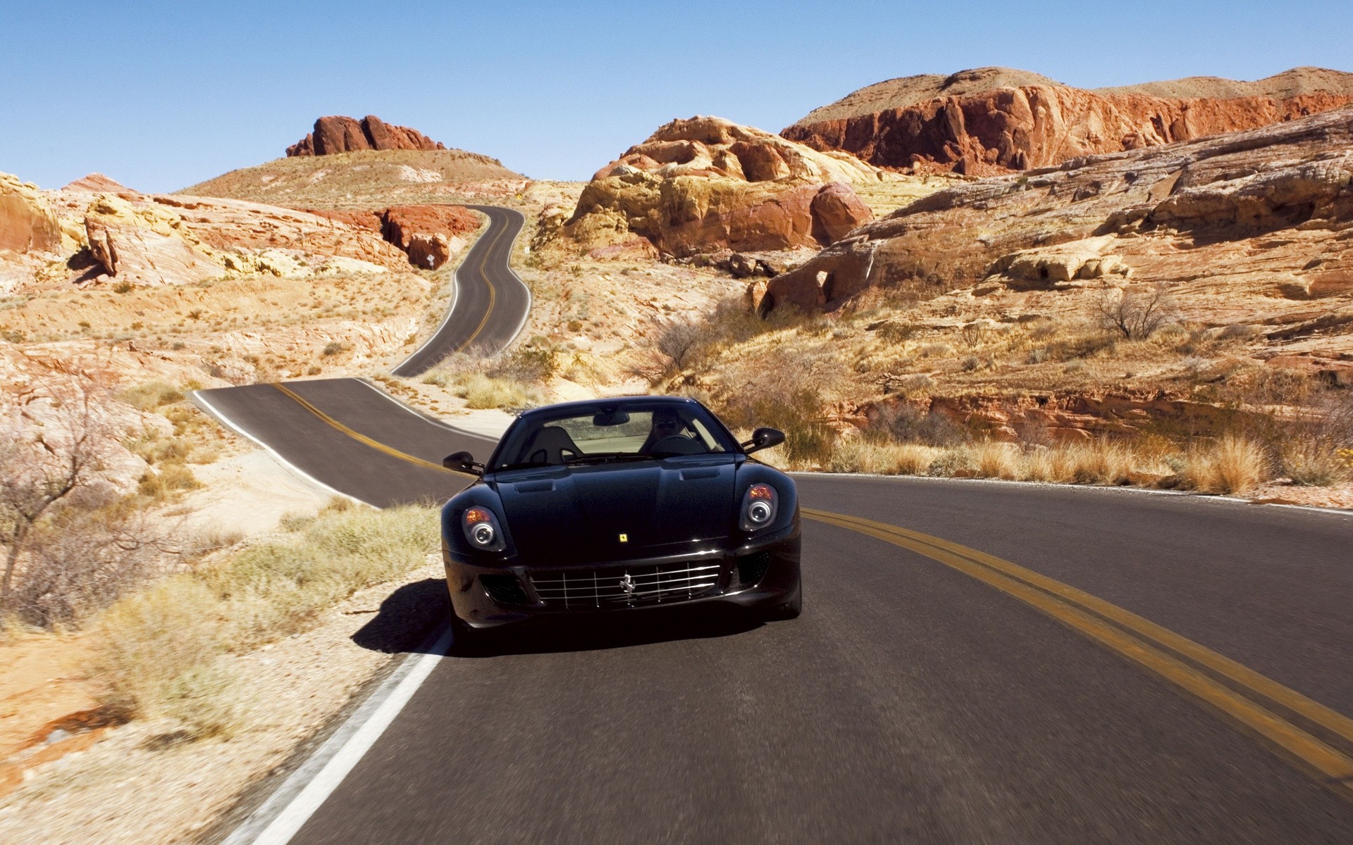 ferrari 599gtb road