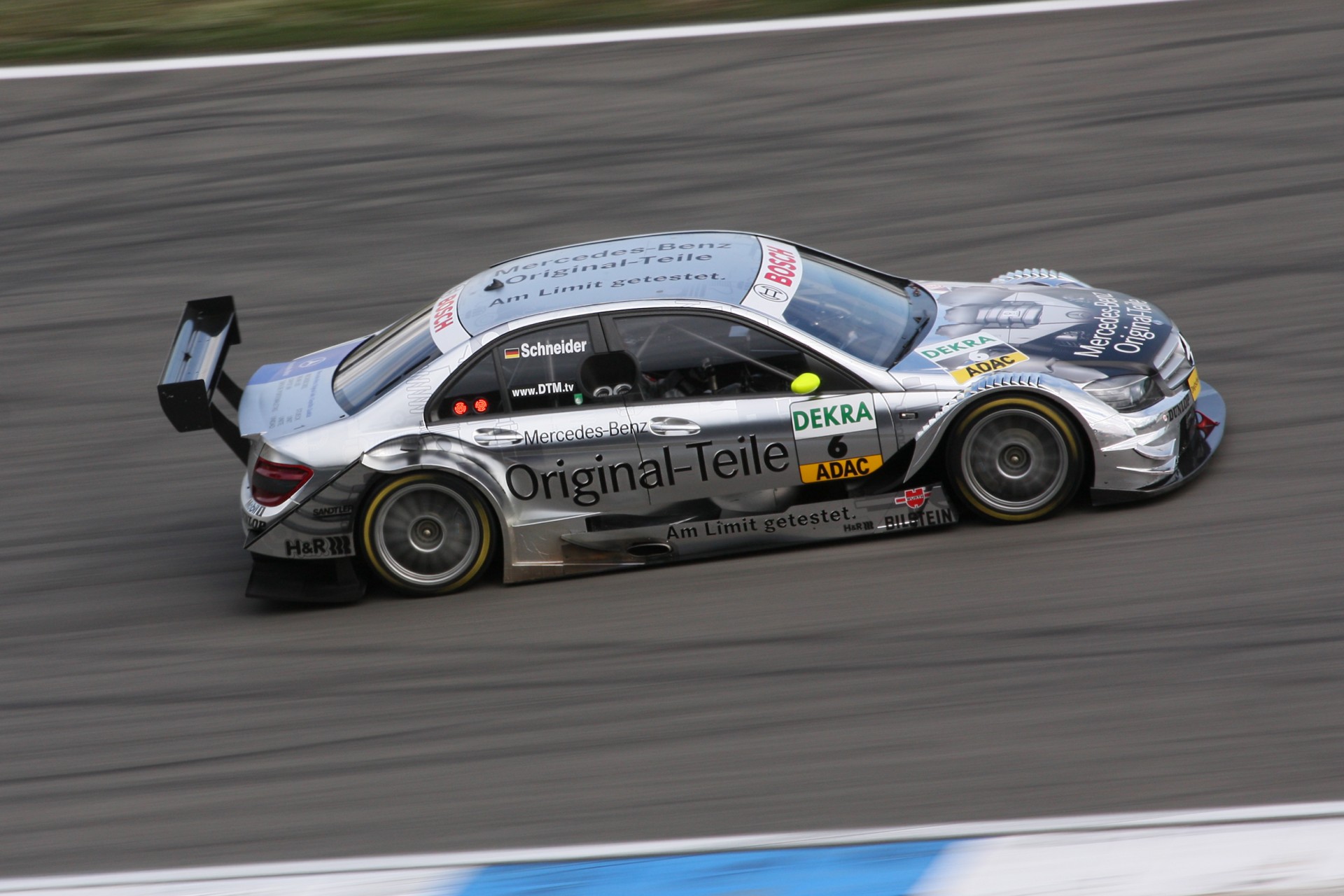 dtm mercedes schneider