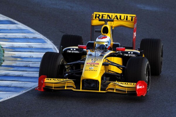 Wallpaper Renault r 30 racing car