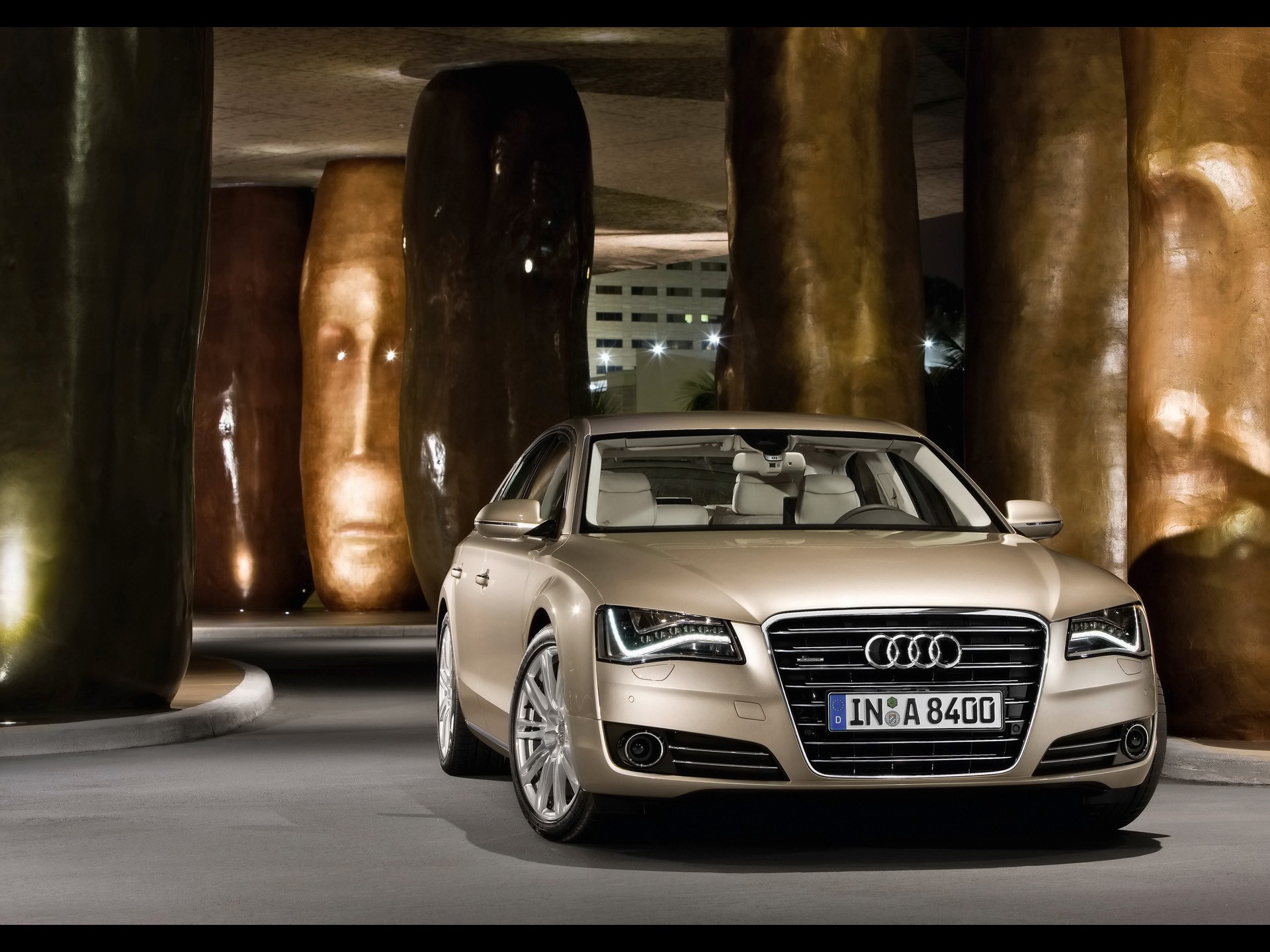 2010 audi a8 anteriore angolo