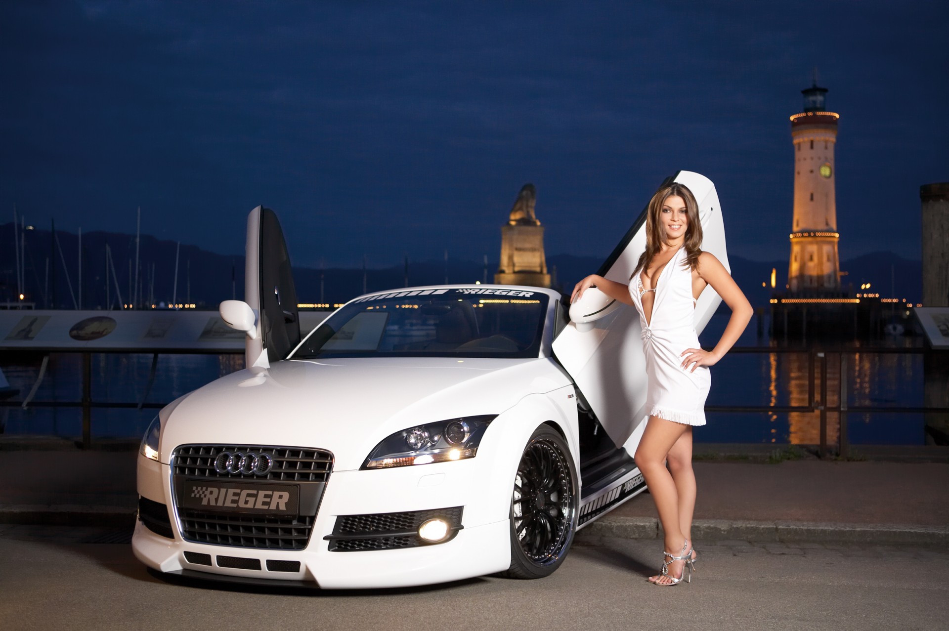 audi ragazza rieger