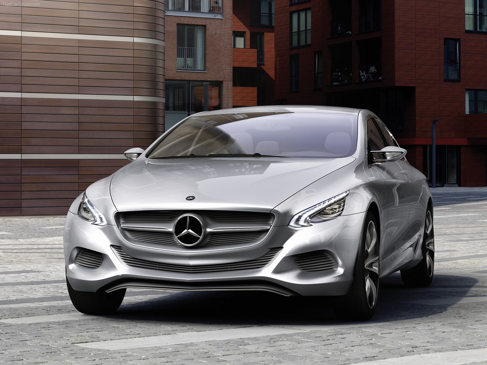 mercedes-benz f800 - estilo concepto 2010 1600x1200