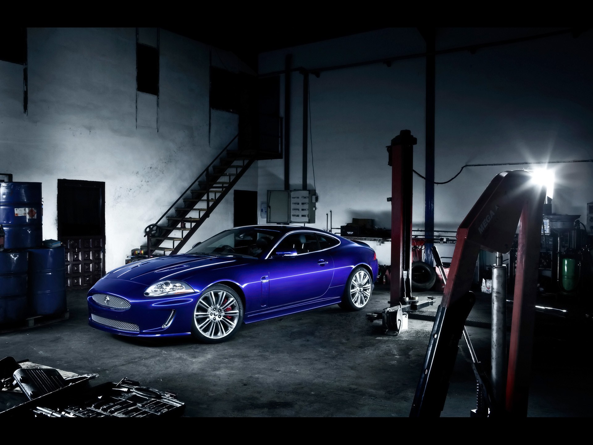 jaguar xkr special speed edition