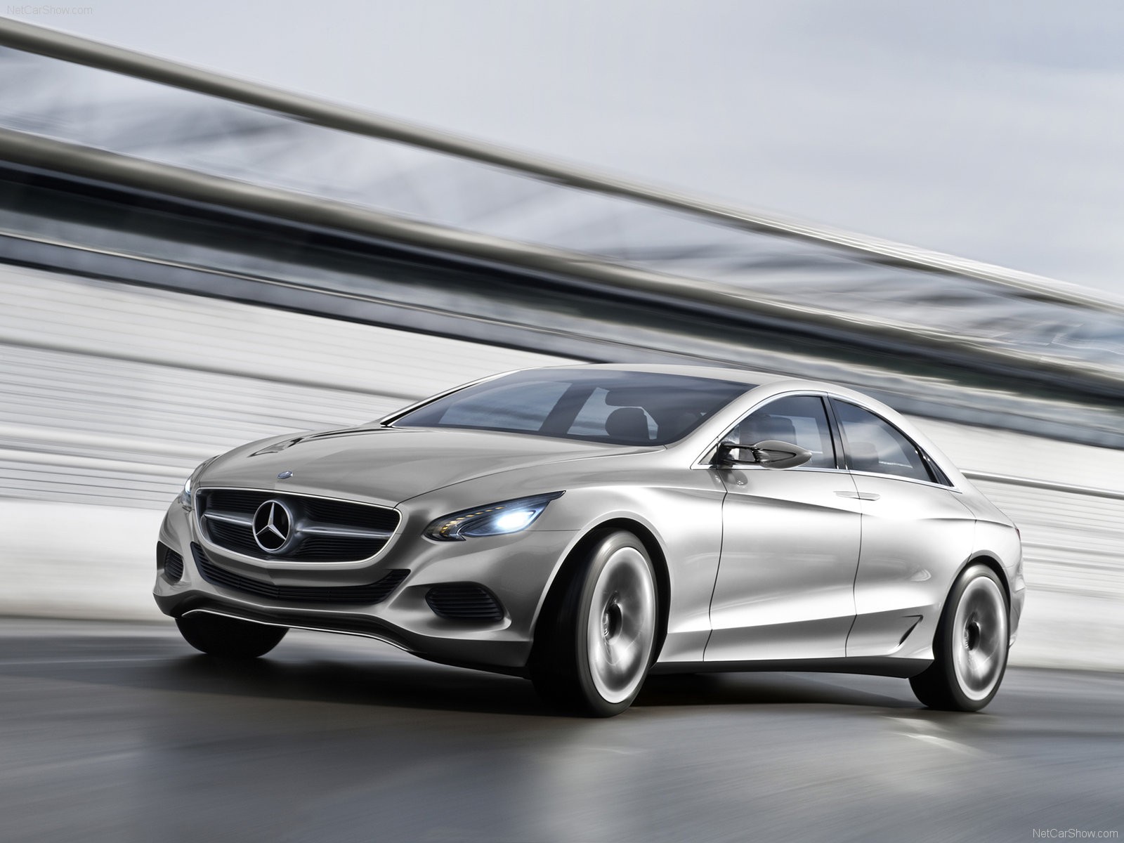 mercedes-benz f800 - estilo concepto 2010 1600x1200