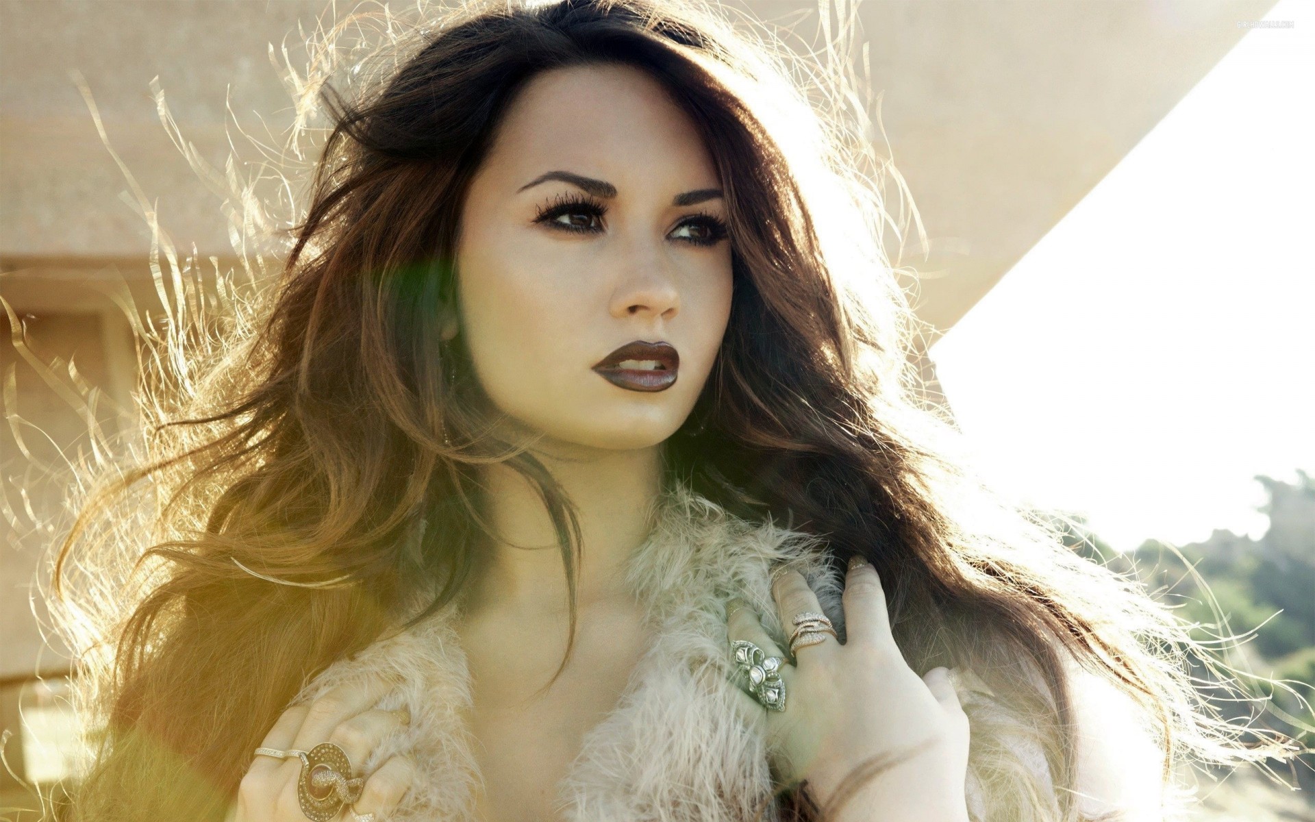 chanteur fille demi lovato musicien auteur-compositeur célèbre