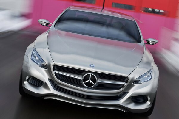 Mercedes concept front view