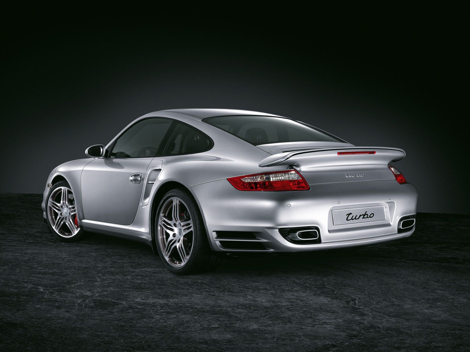 porsche 911 turbo argento