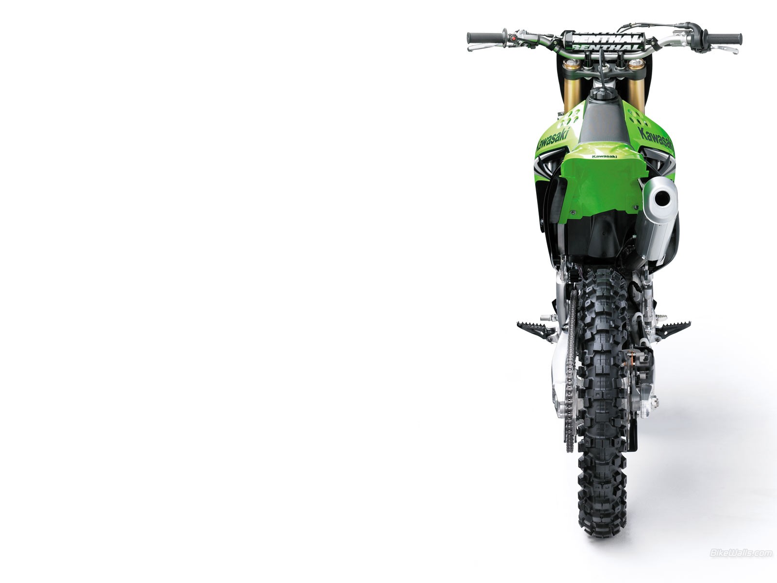 kawasaki kx250f posteriore