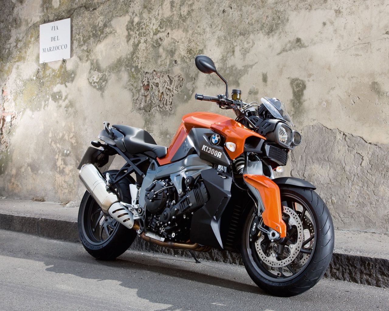 bmw orange bmw deutsches motorrad