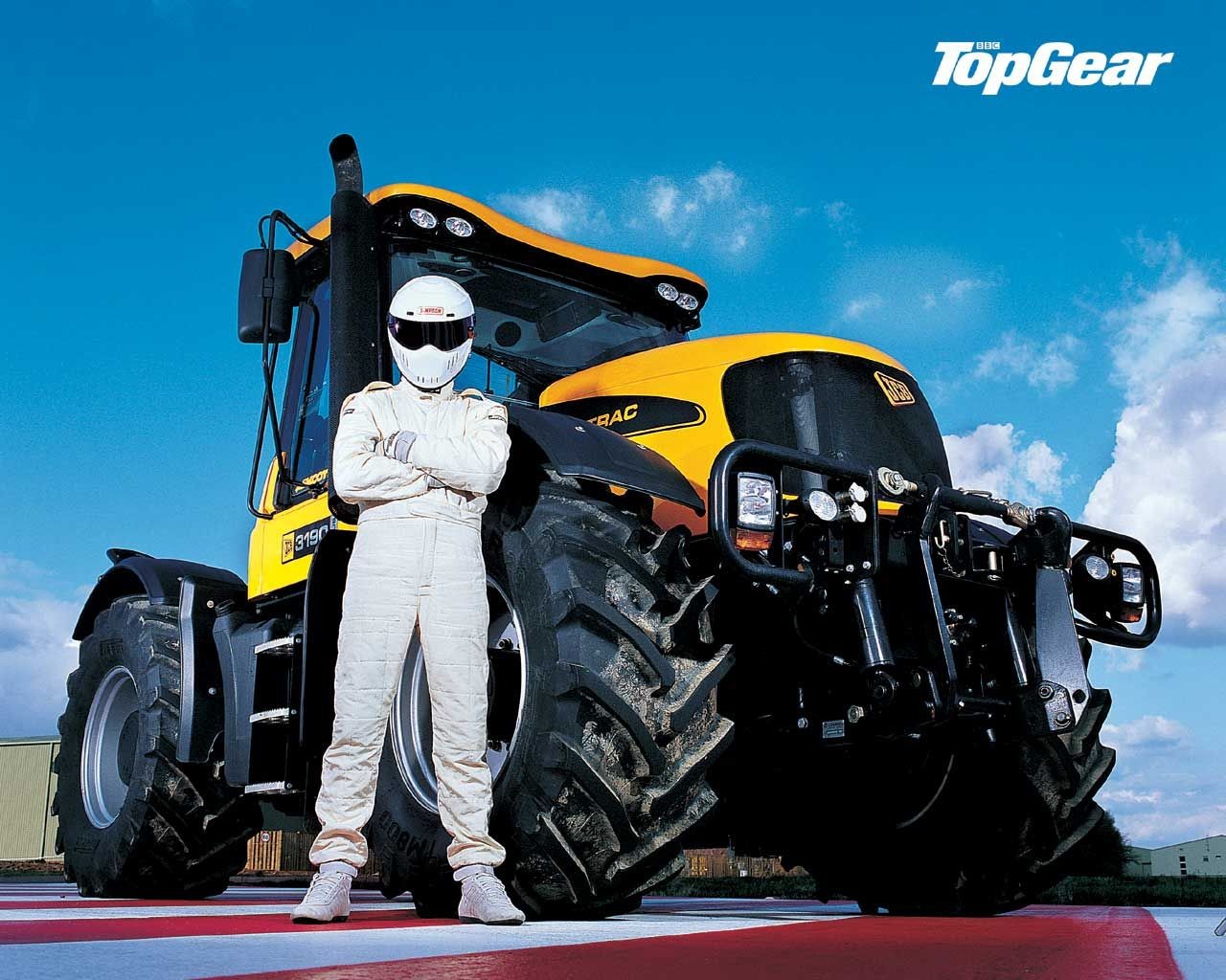 top gear stig tracteur