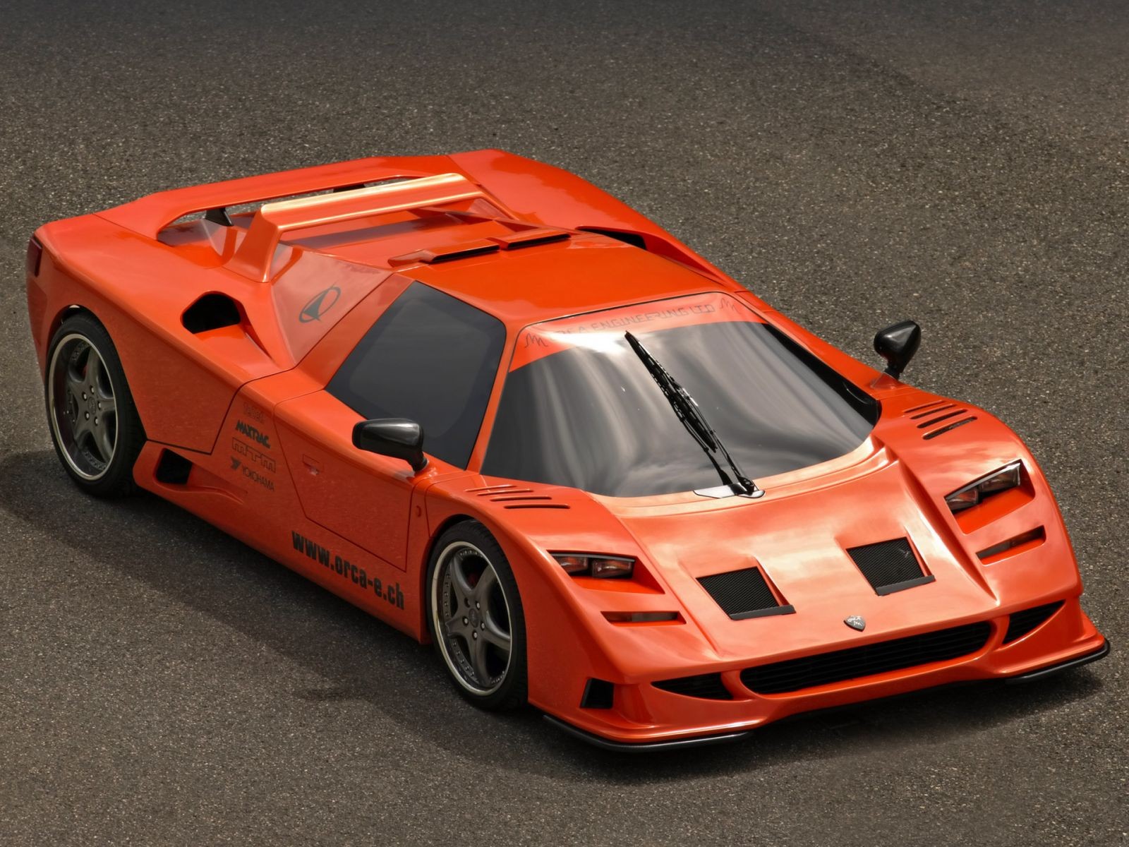 orca c113 rennsport