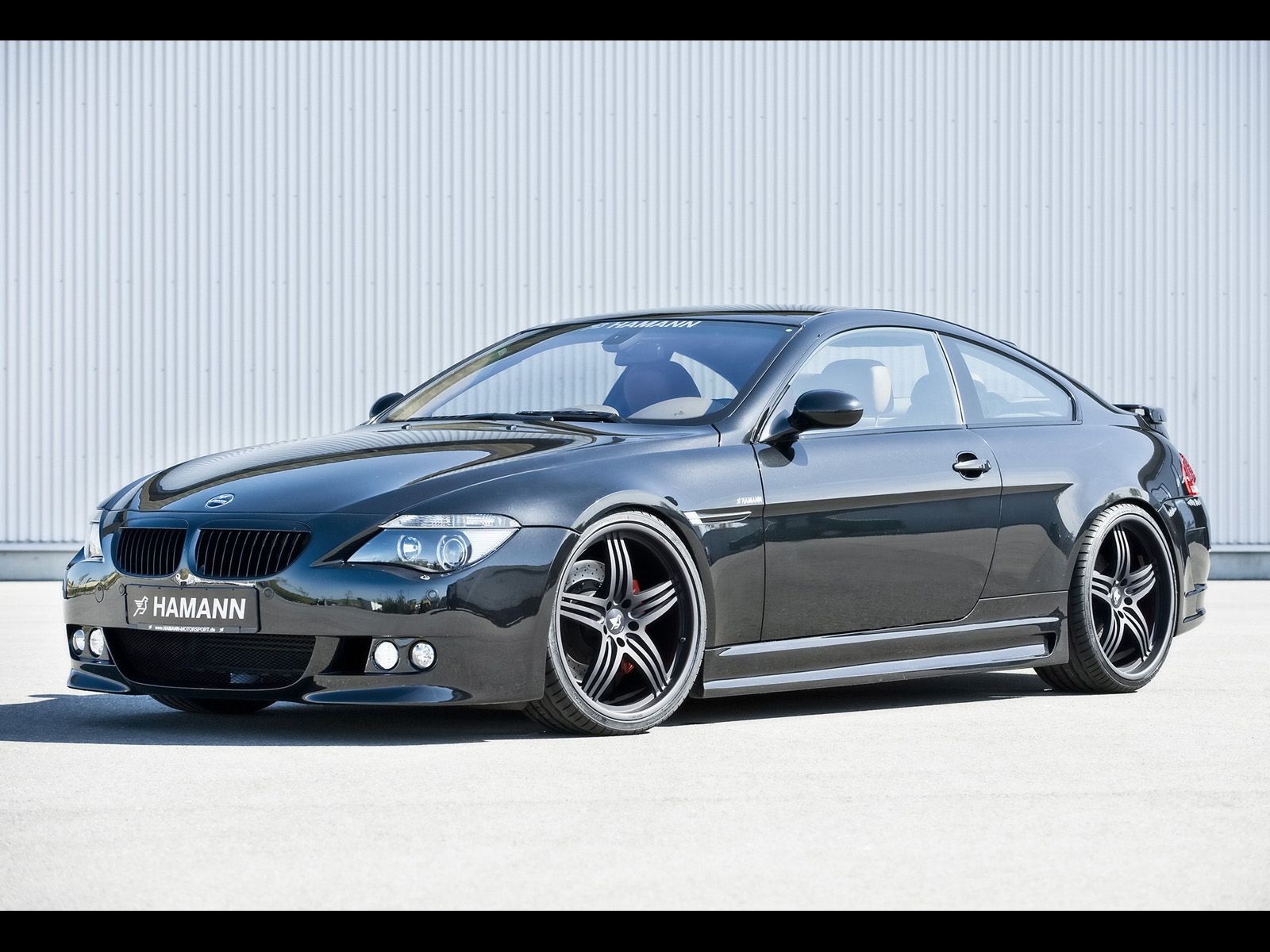 hamann bmw negro