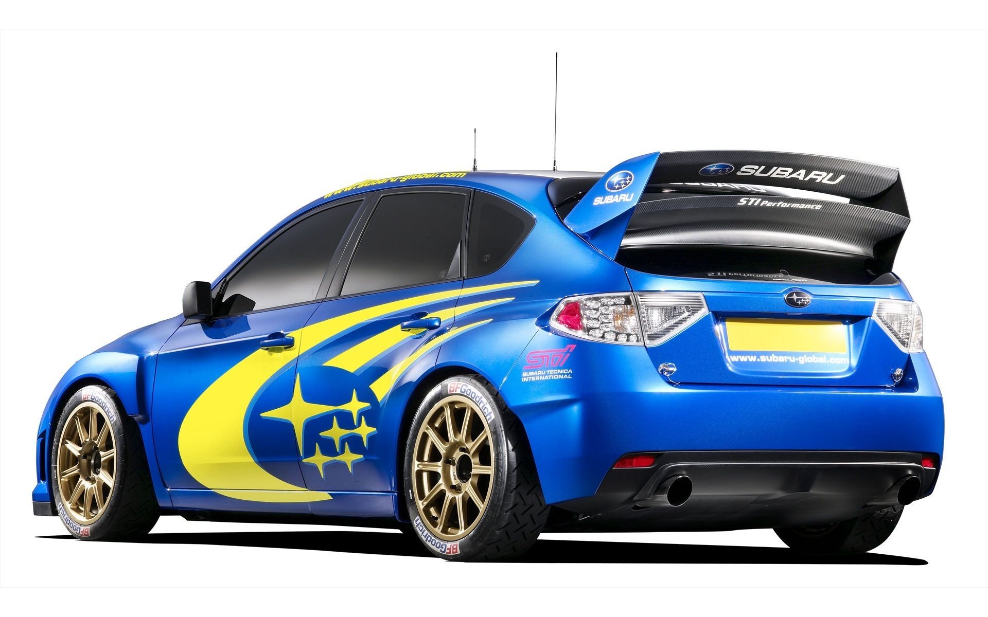 ubaru impreza rajd wrc