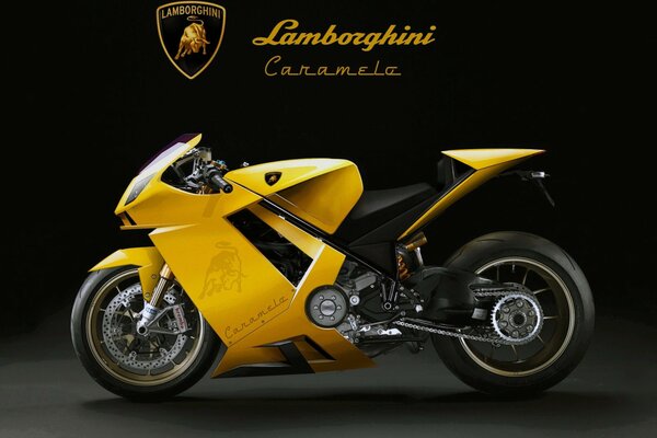 Lamborghini-Motorrad für schnelles Fahren