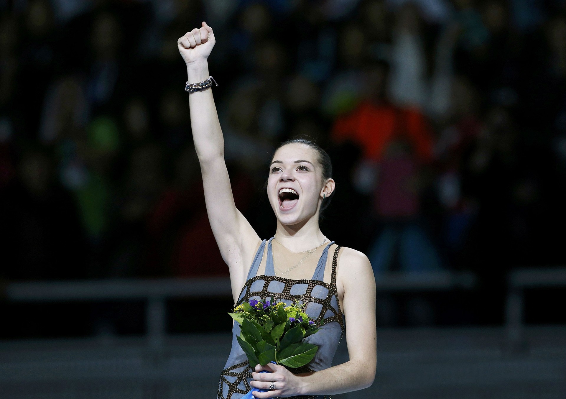 russland sotschi 2014 adelina sotnikova eiskunstlauf xxii olympische winterspiele