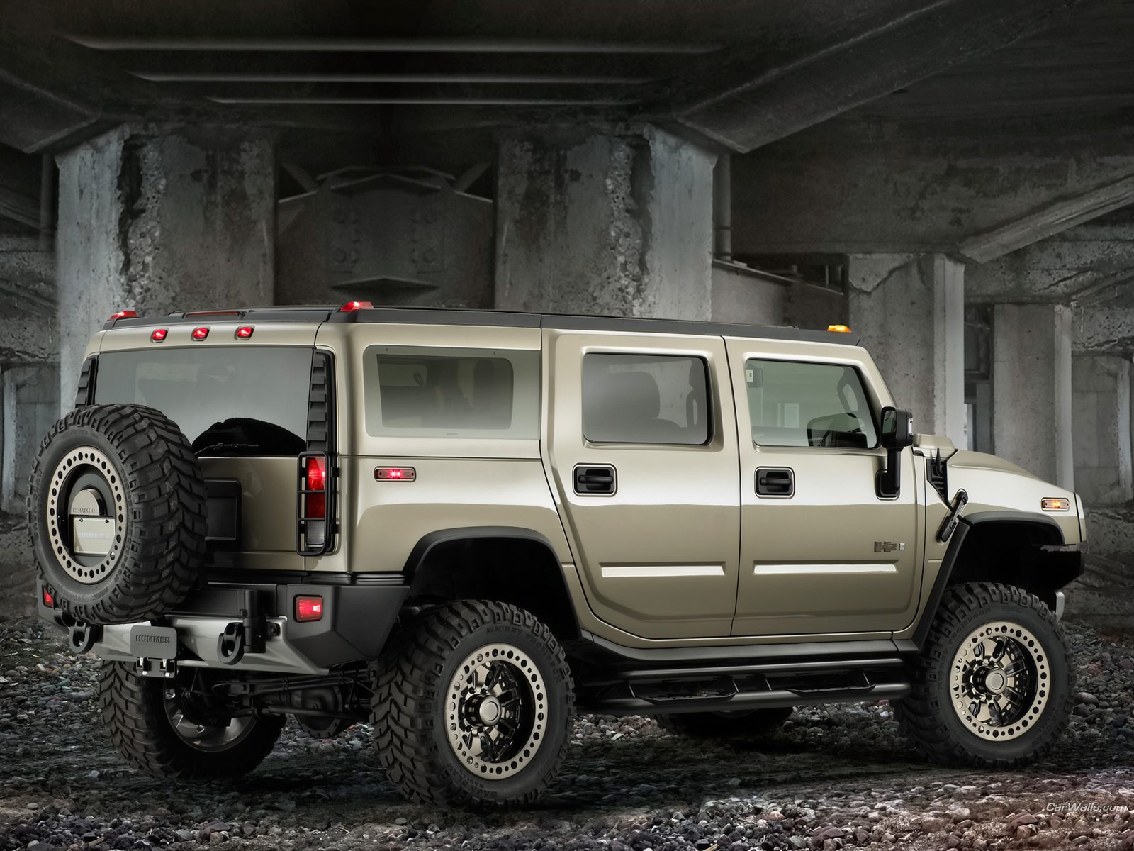 hummer h3r хаммер