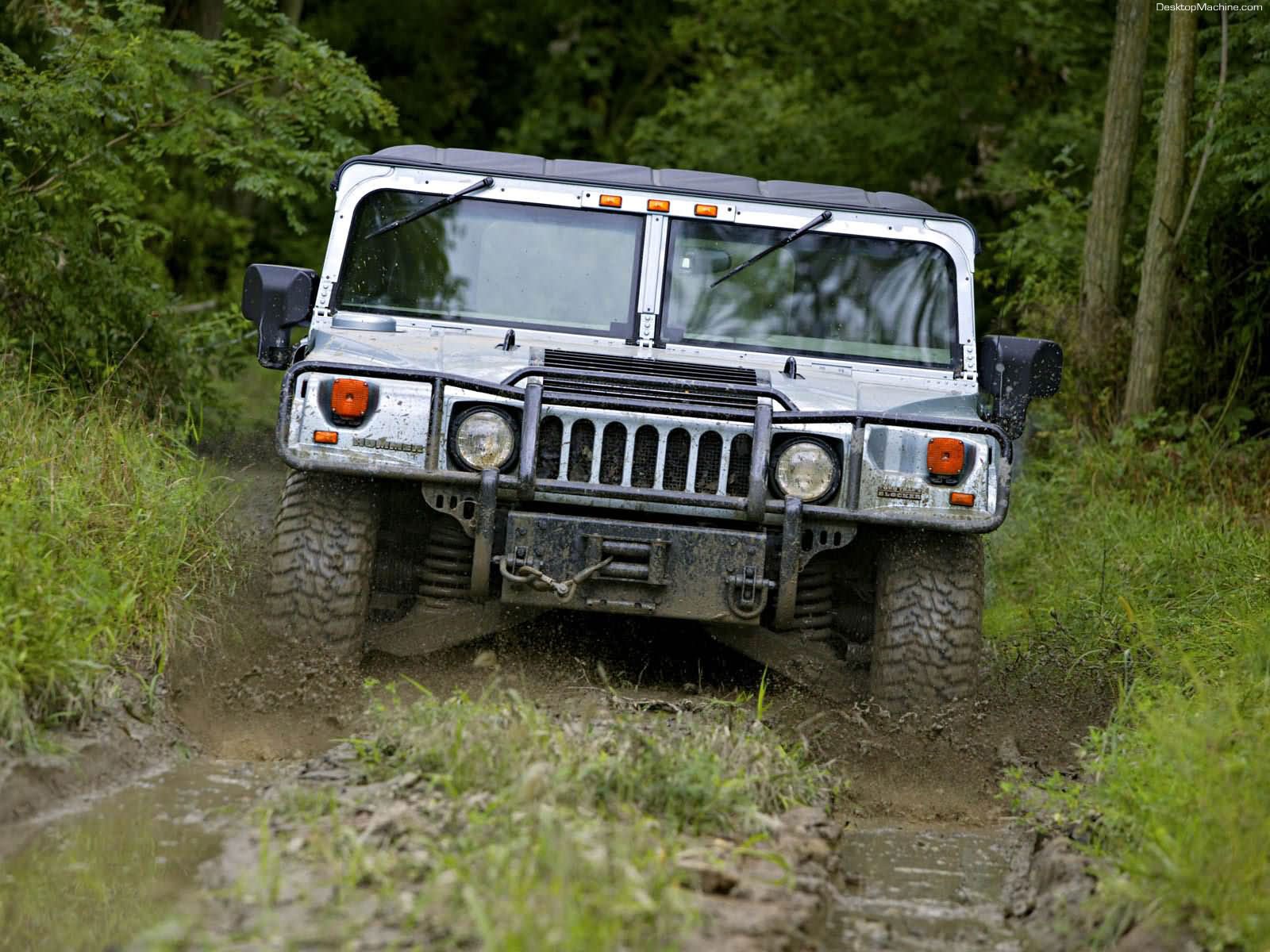 hummer h1 hummer en el barro