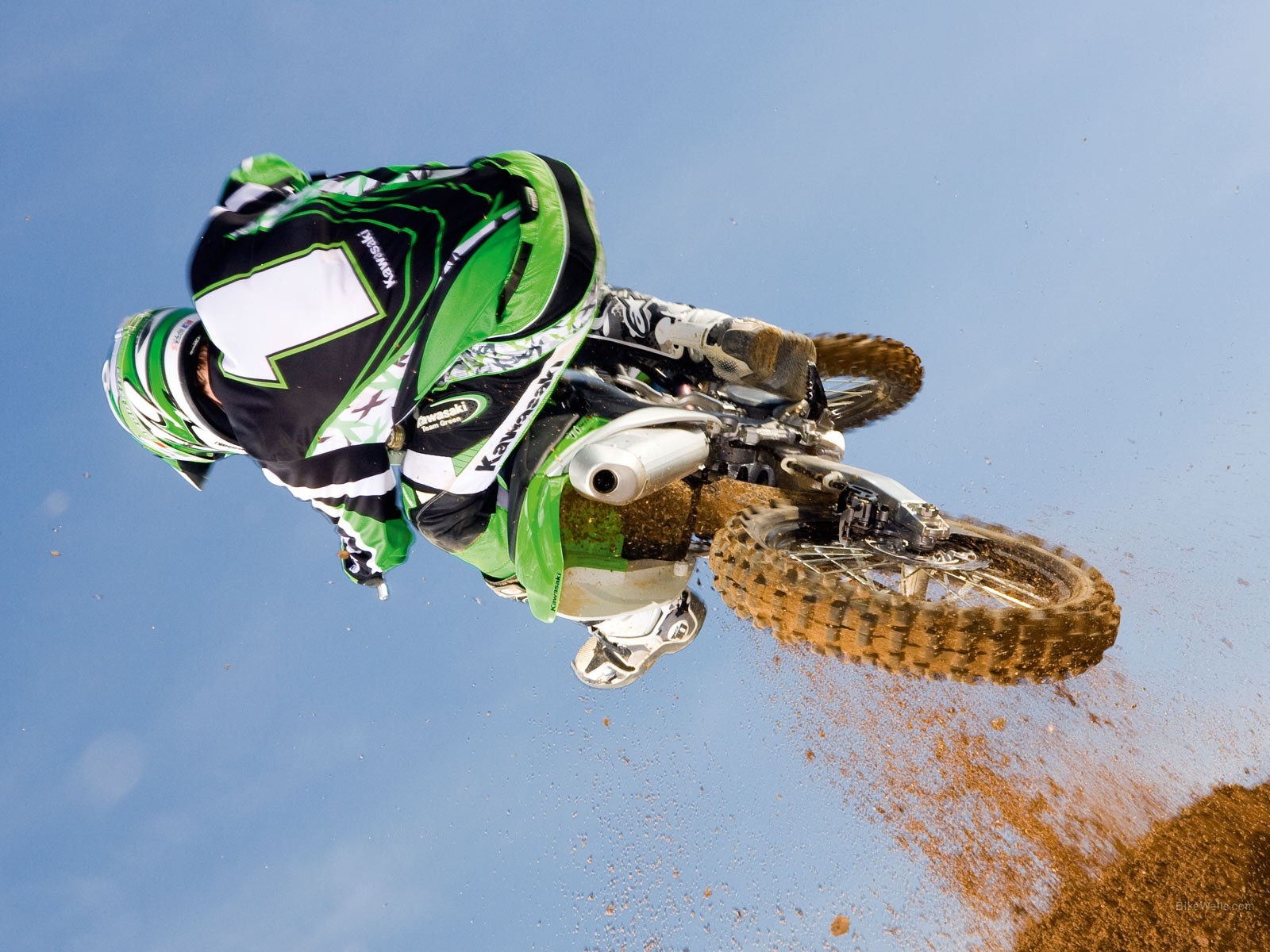 kawasaki kx450f en palet