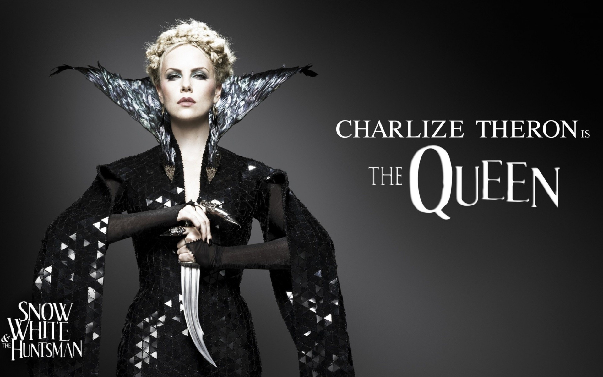 belleza película rubia 2012 actriz charlize theron queens película