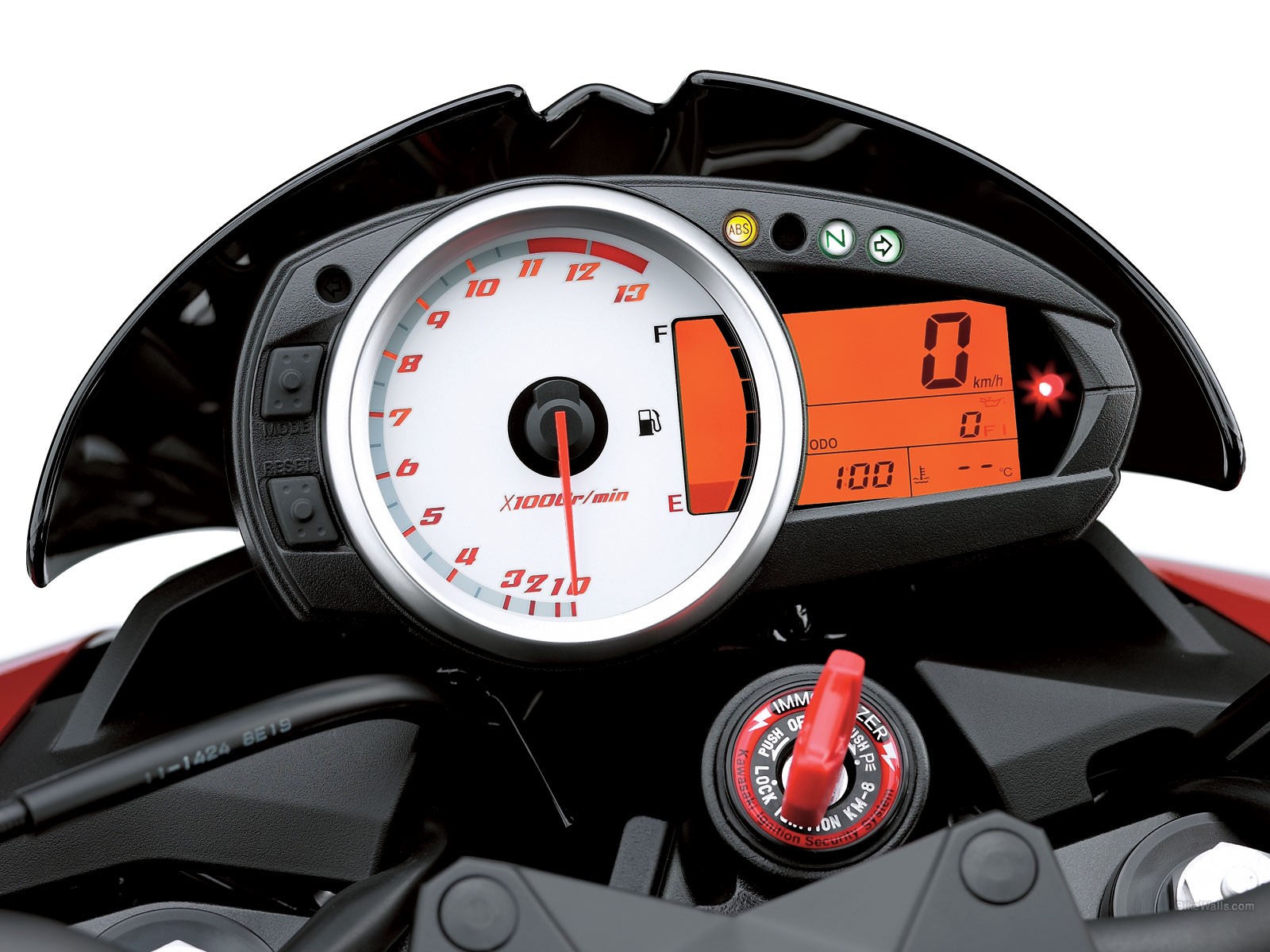 kawasaki z1000 compteur de vitesse