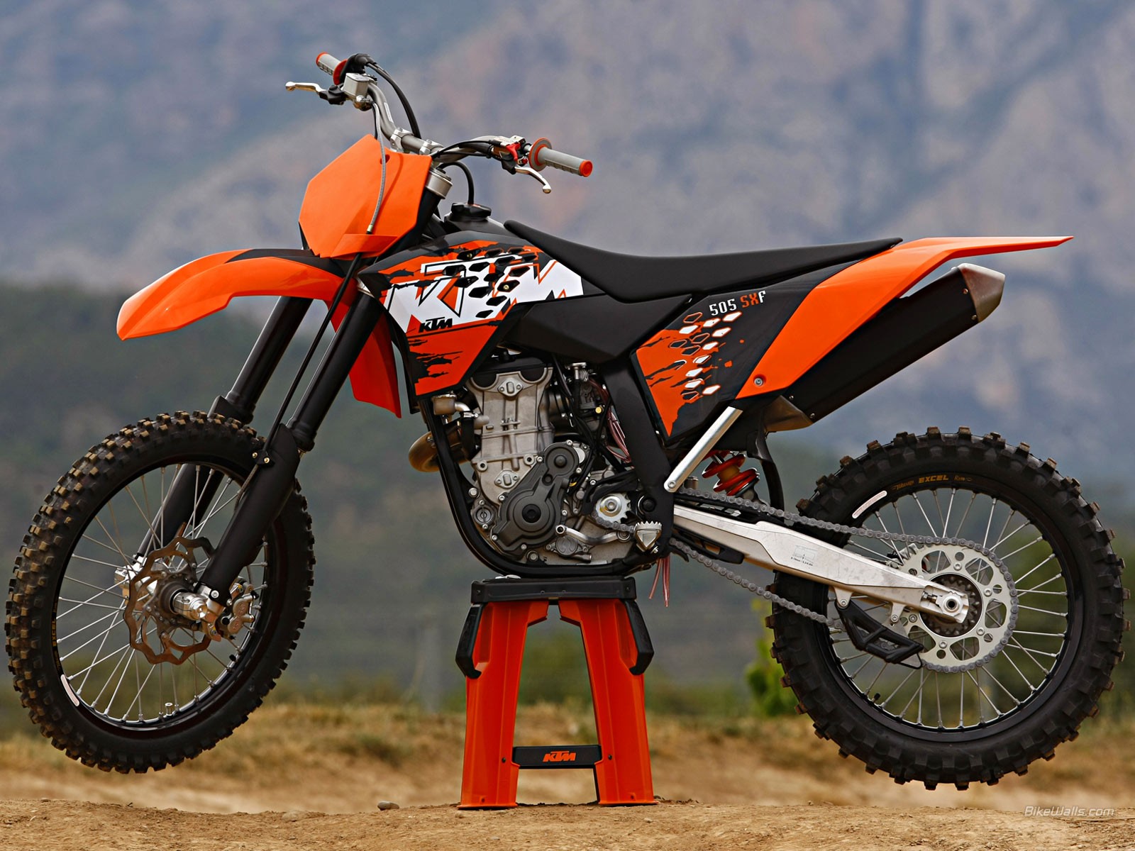 ktm 505_sx-e croce