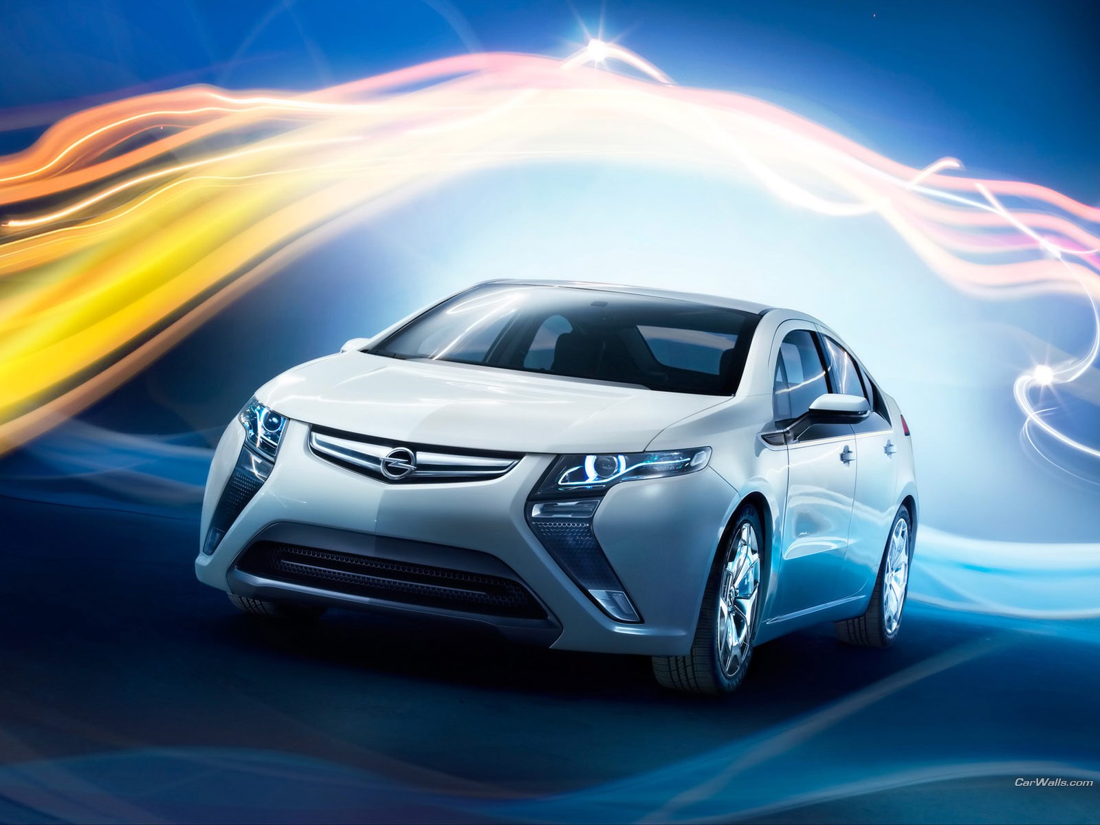 opel ampera car