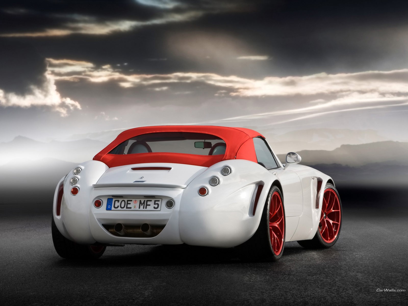 wiesmann roadst culo