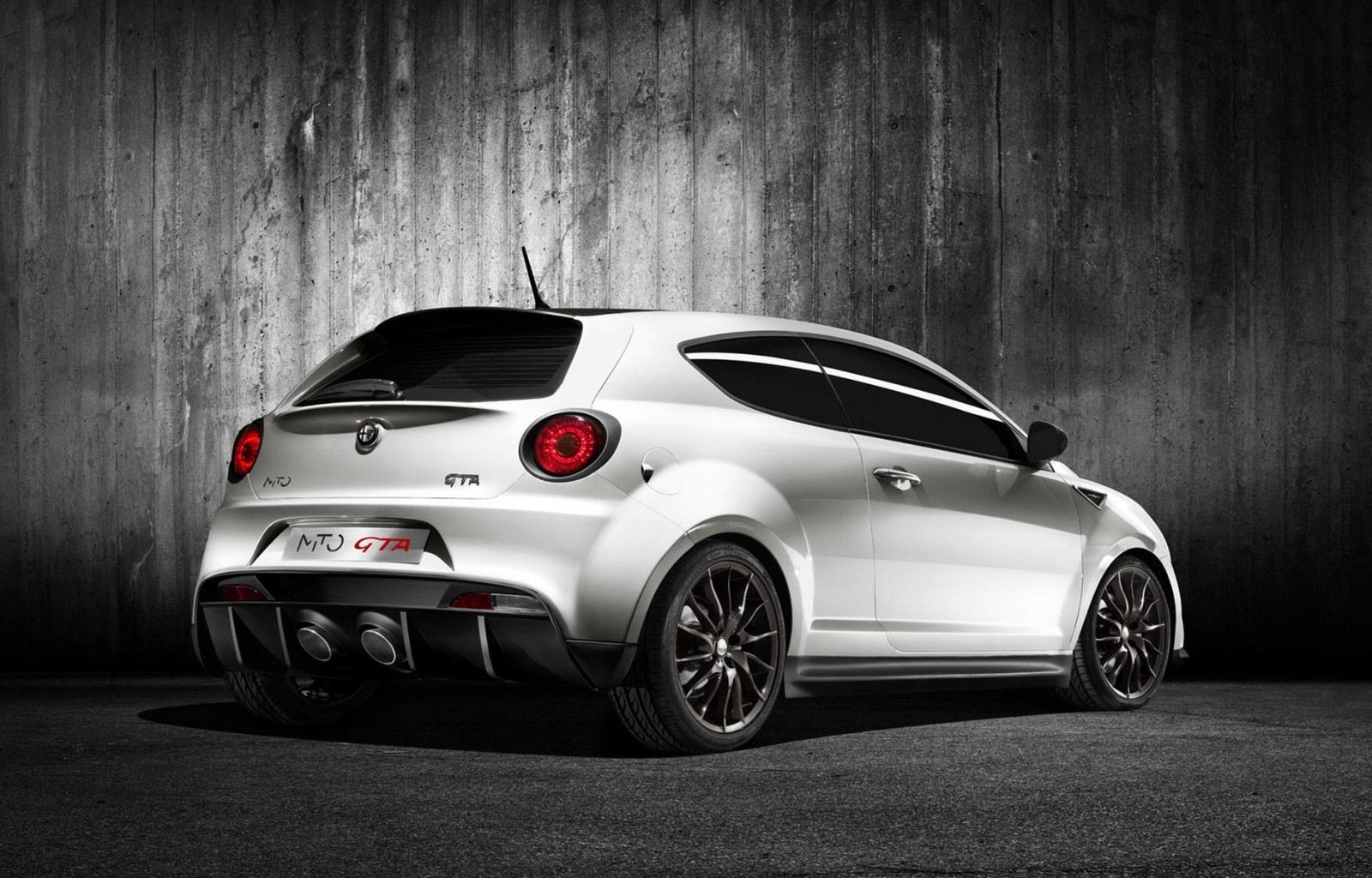 voiture alfa romeo mito gta - auto