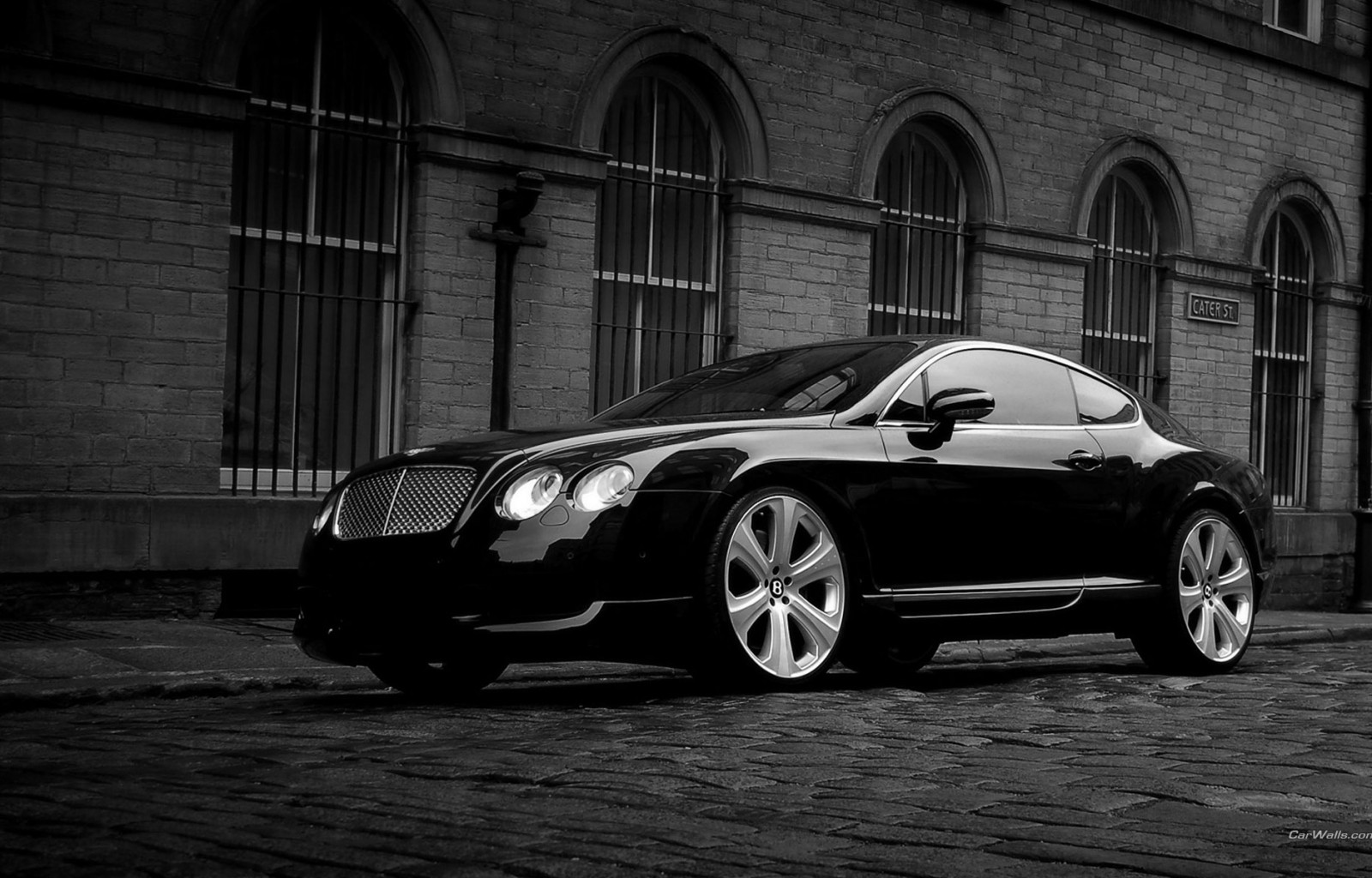 car bentley continental gts black edition-2 auto