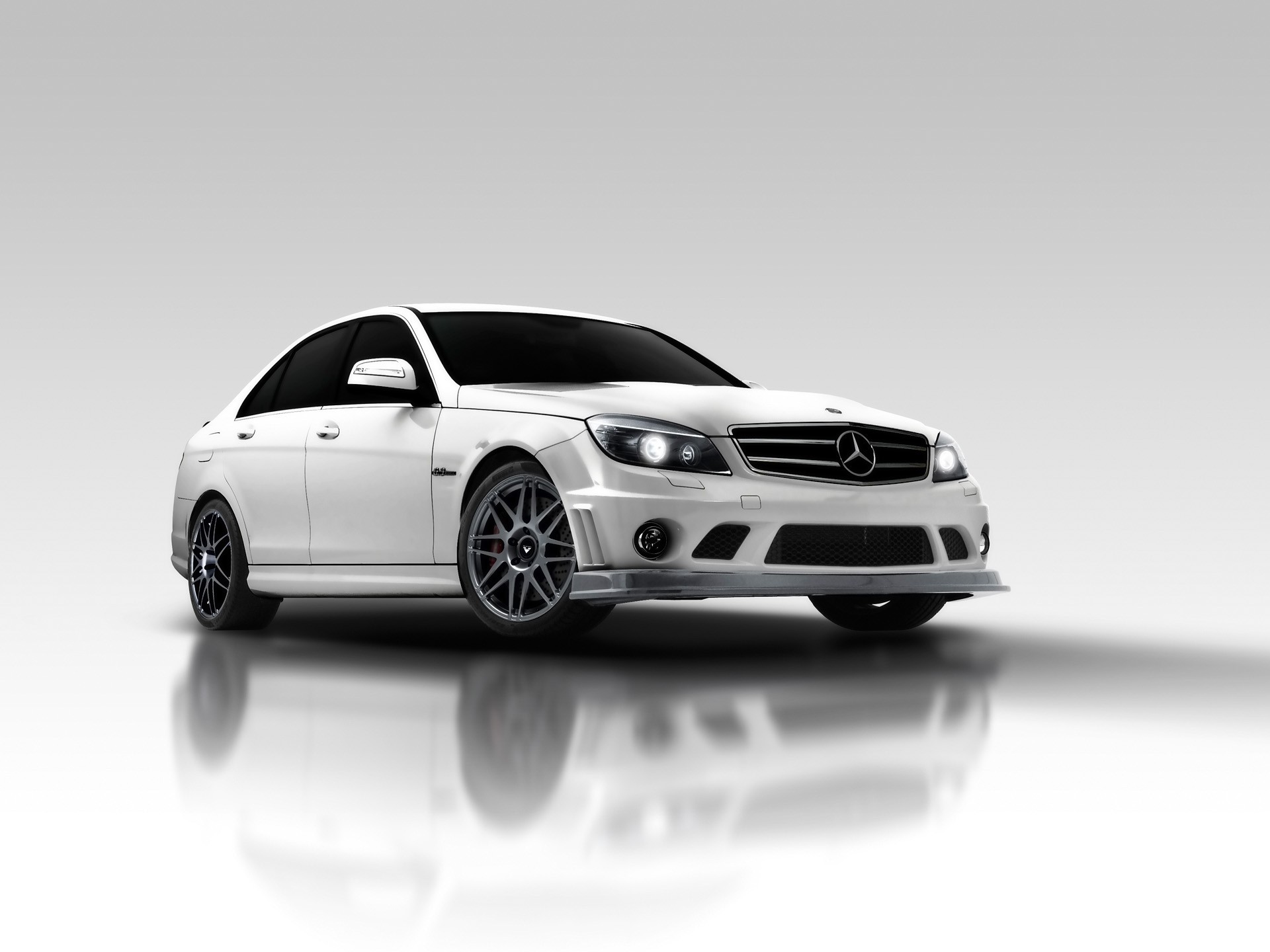 vorsteiner mercedes benz c63-amg