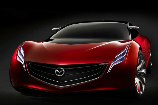 Mazda car is the progress of the future