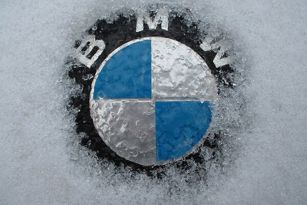 BMW badge drowns the years with its power