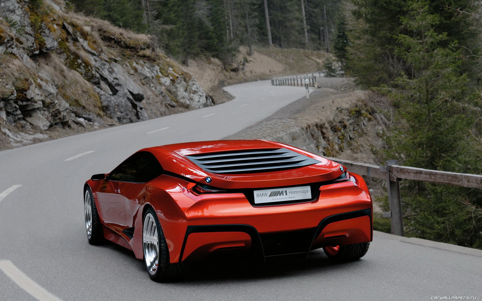 bmw m1 homage red road