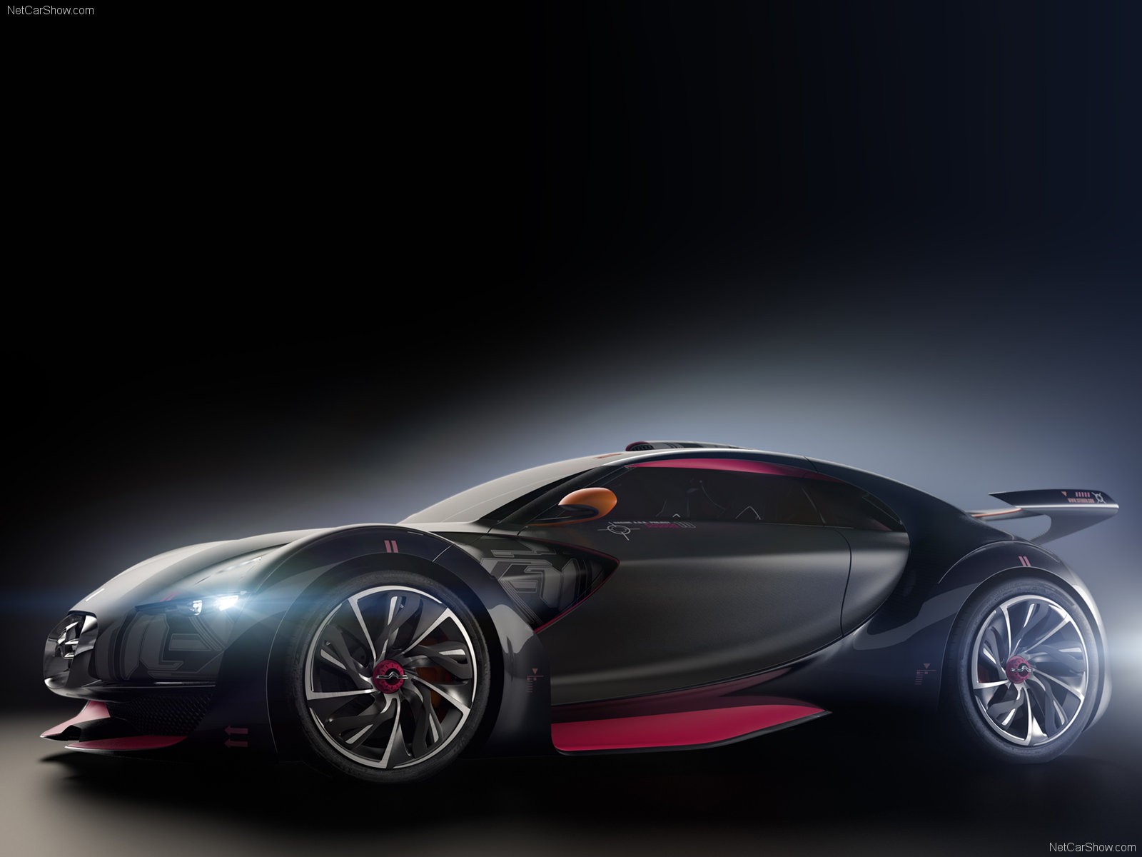 citroen survolt concept 2010