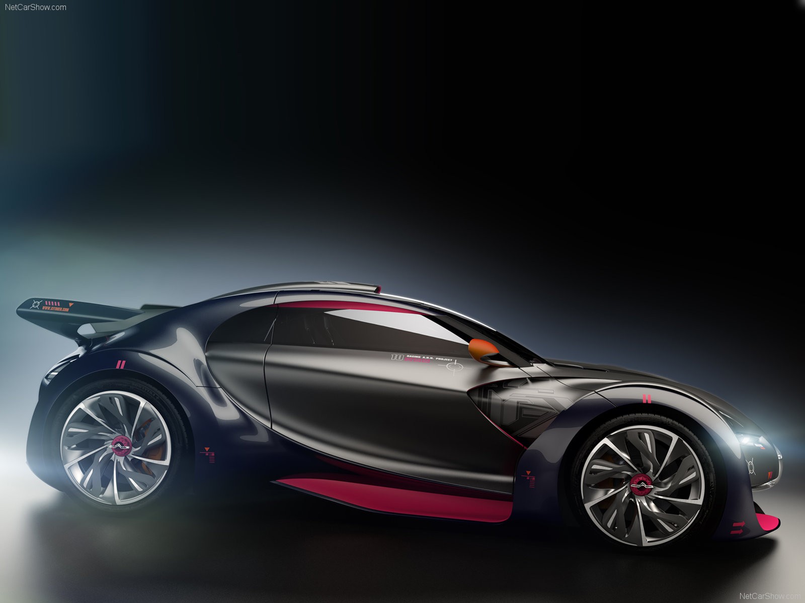 citroen survolt concept 2010