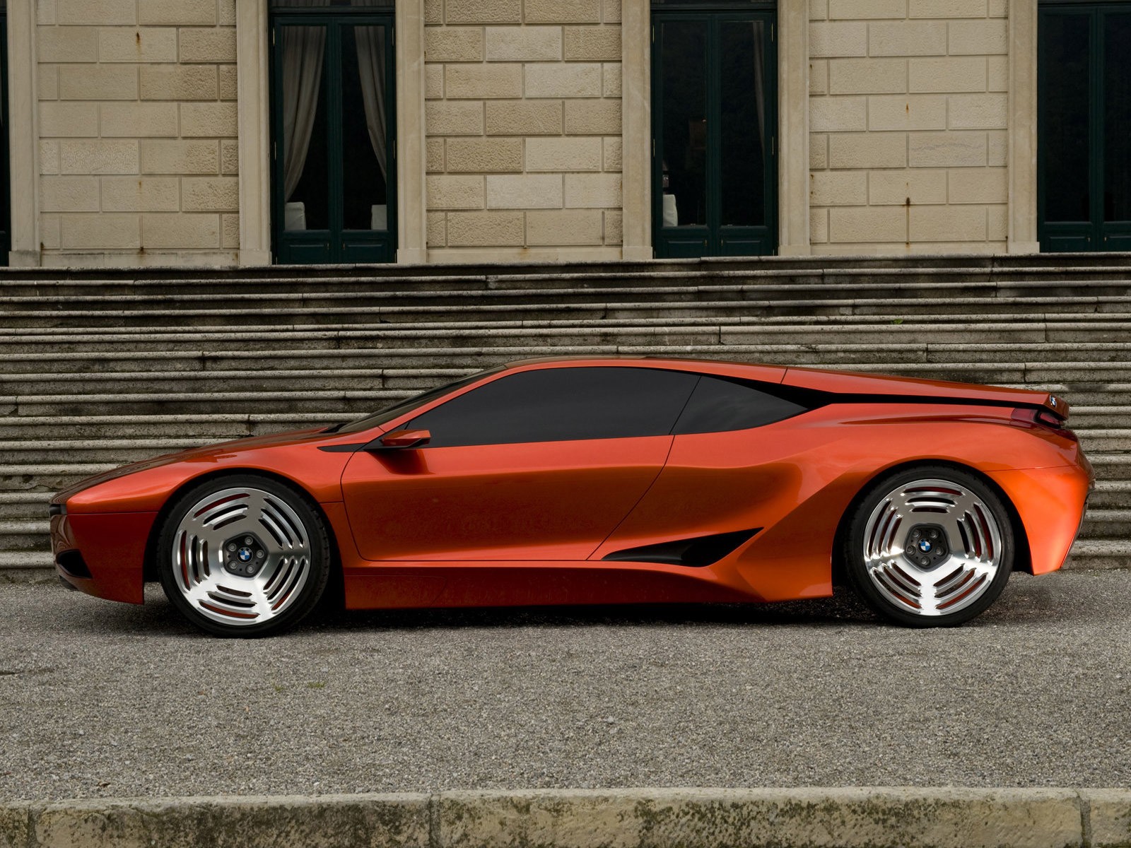 bmw m1 hommage car