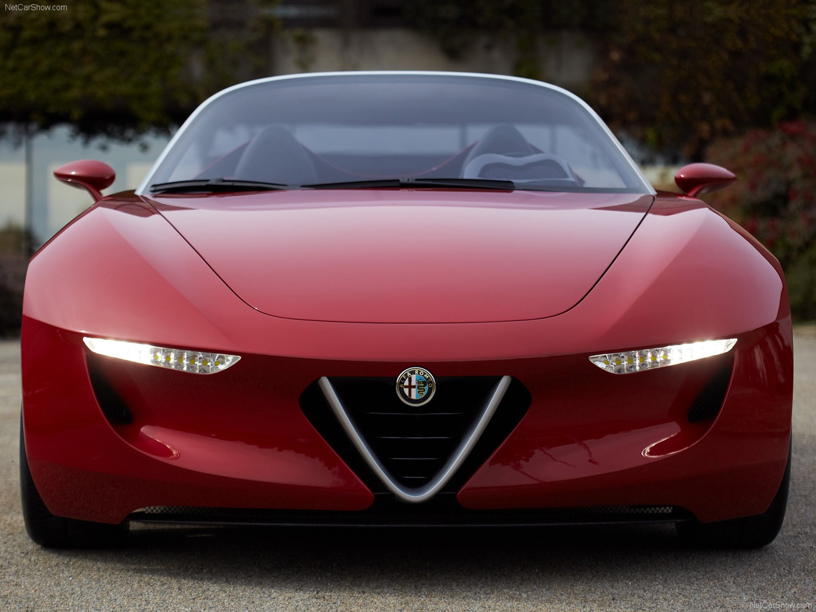 alfa romeo 2uettottanta concept 2010