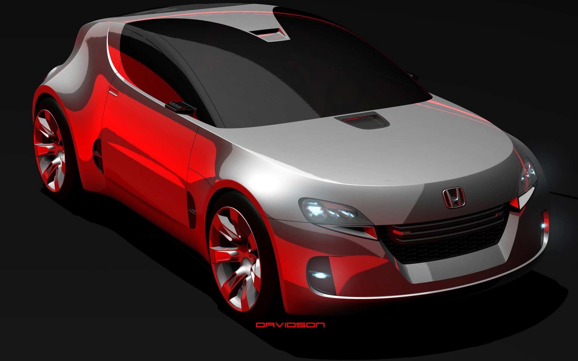 honda remix rosso auto